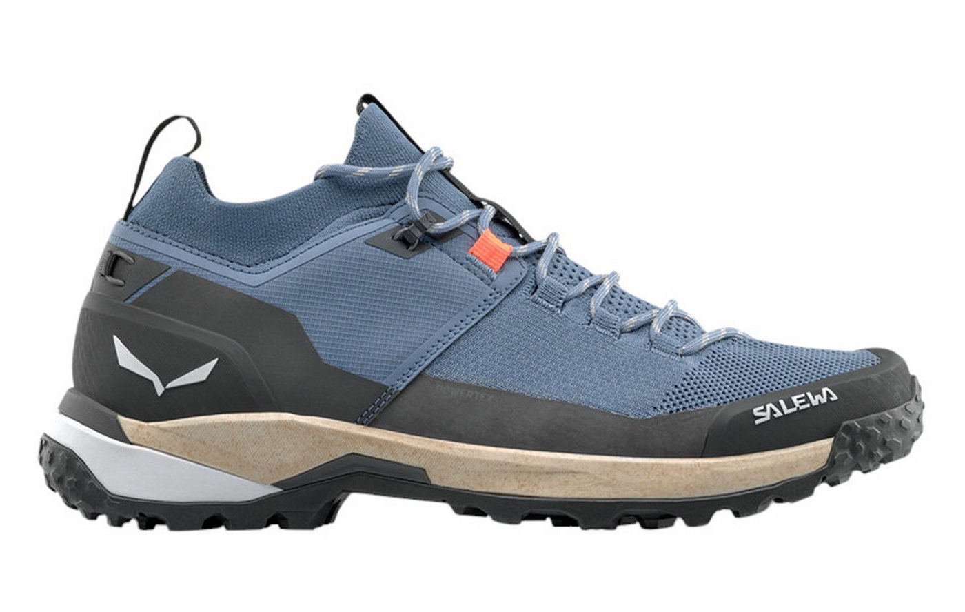 Salewa Puez 2 Knit Powertex (Trekking, wasserdicht) java blau Herren Wanderschuh Bild 5