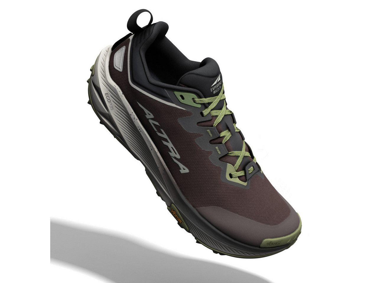 Altra Altra M Experience Wild 3+ Herren Chocolate Torte Grey Laufschuh