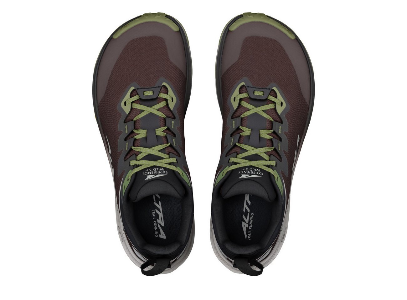 Altra Altra M Experience Wild 3+ Herren Chocolate Torte Grey Laufschuh Bild 2