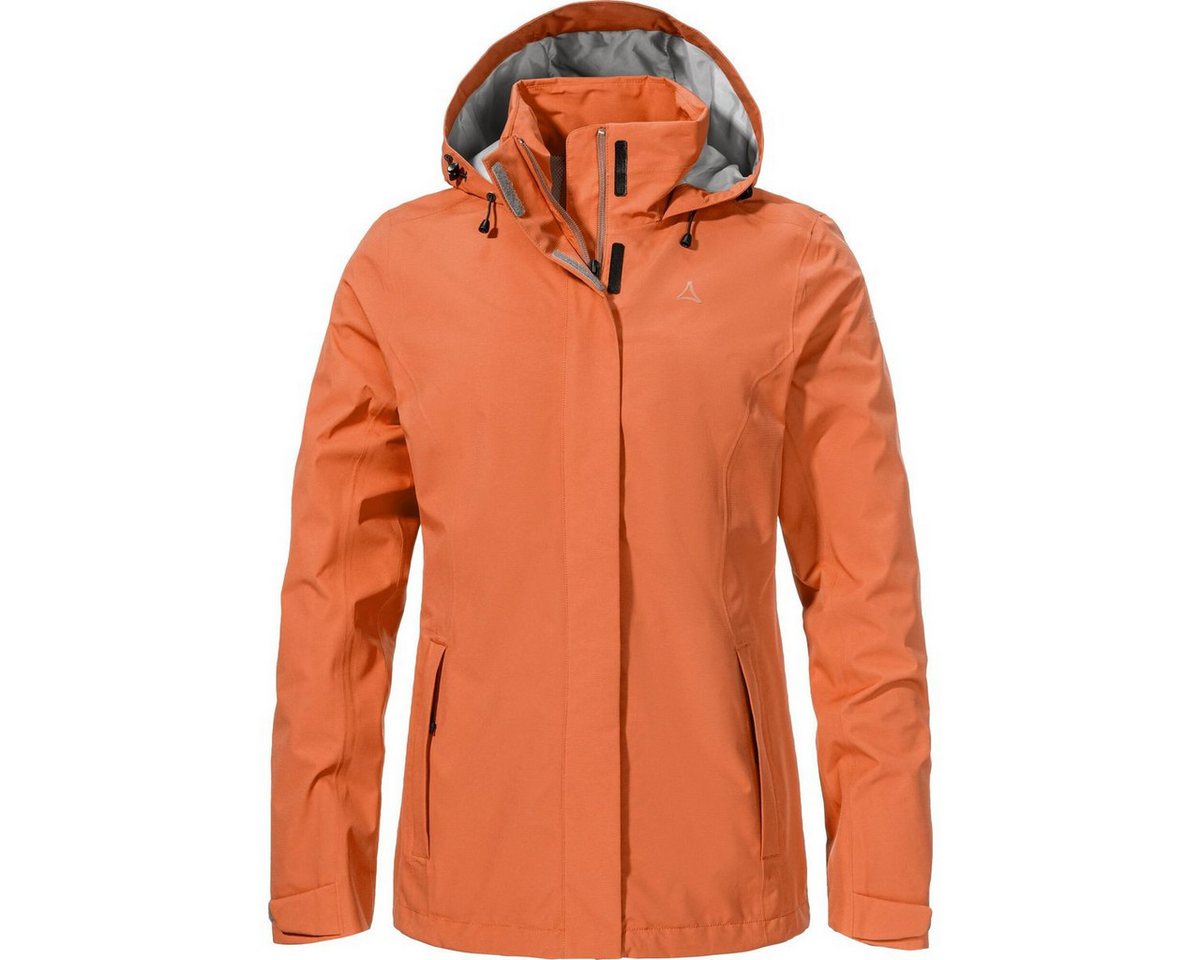 Schöffel Outdoorjacke Jacket Gmund Women Ideal für Wanderungen: Wasserdicht, winddicht und atmungsaktiv mit