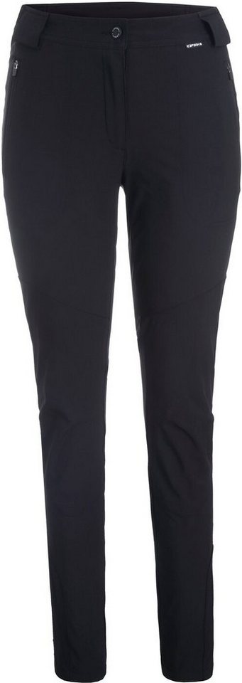 Icepeak Trekkinghose ICEPEAK DORAL SCHWARZ