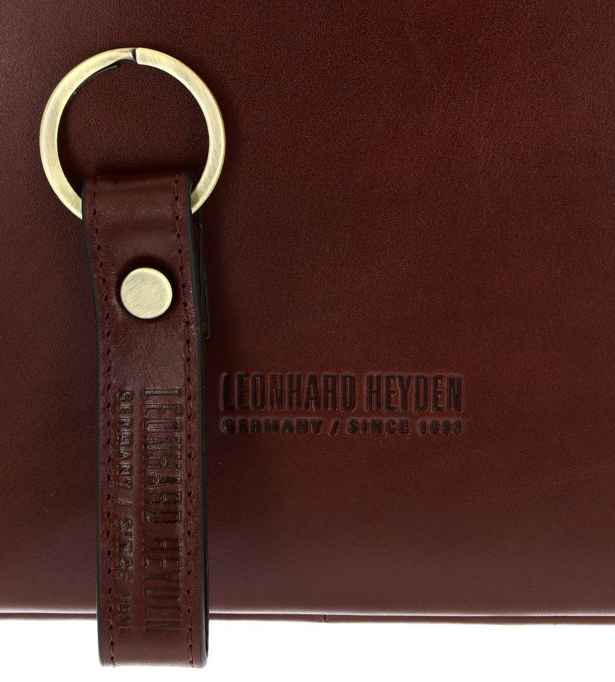 Leonhard Heyden Businesstasche RV-Aktenmappe 1 Fach 5260 (Set, 2-tlg), aus echtem Rindsleder