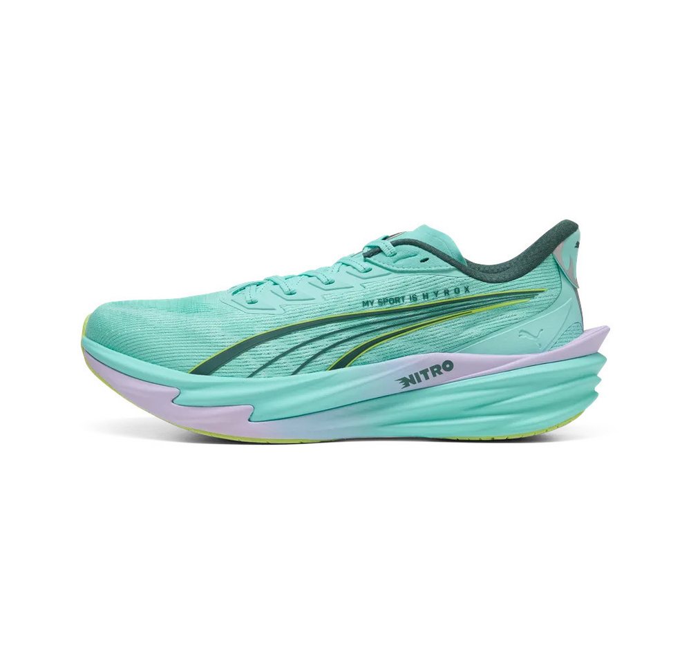 PUMA Deviate Nitro 4 HYROX 2026 (Dämpfung) mintblau Herren Laufschuh