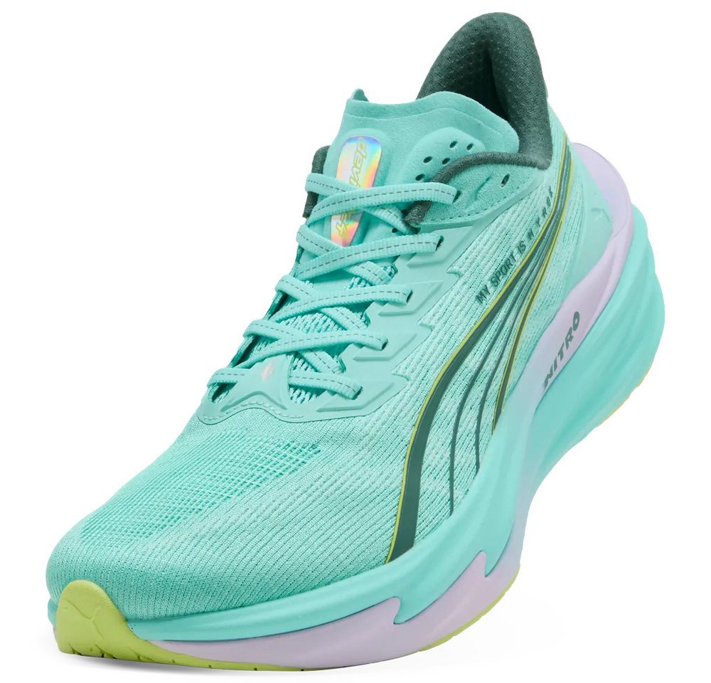 PUMA Deviate Nitro 4 HYROX 2026 (Dämpfung) mintblau Herren Laufschuh Bild 2