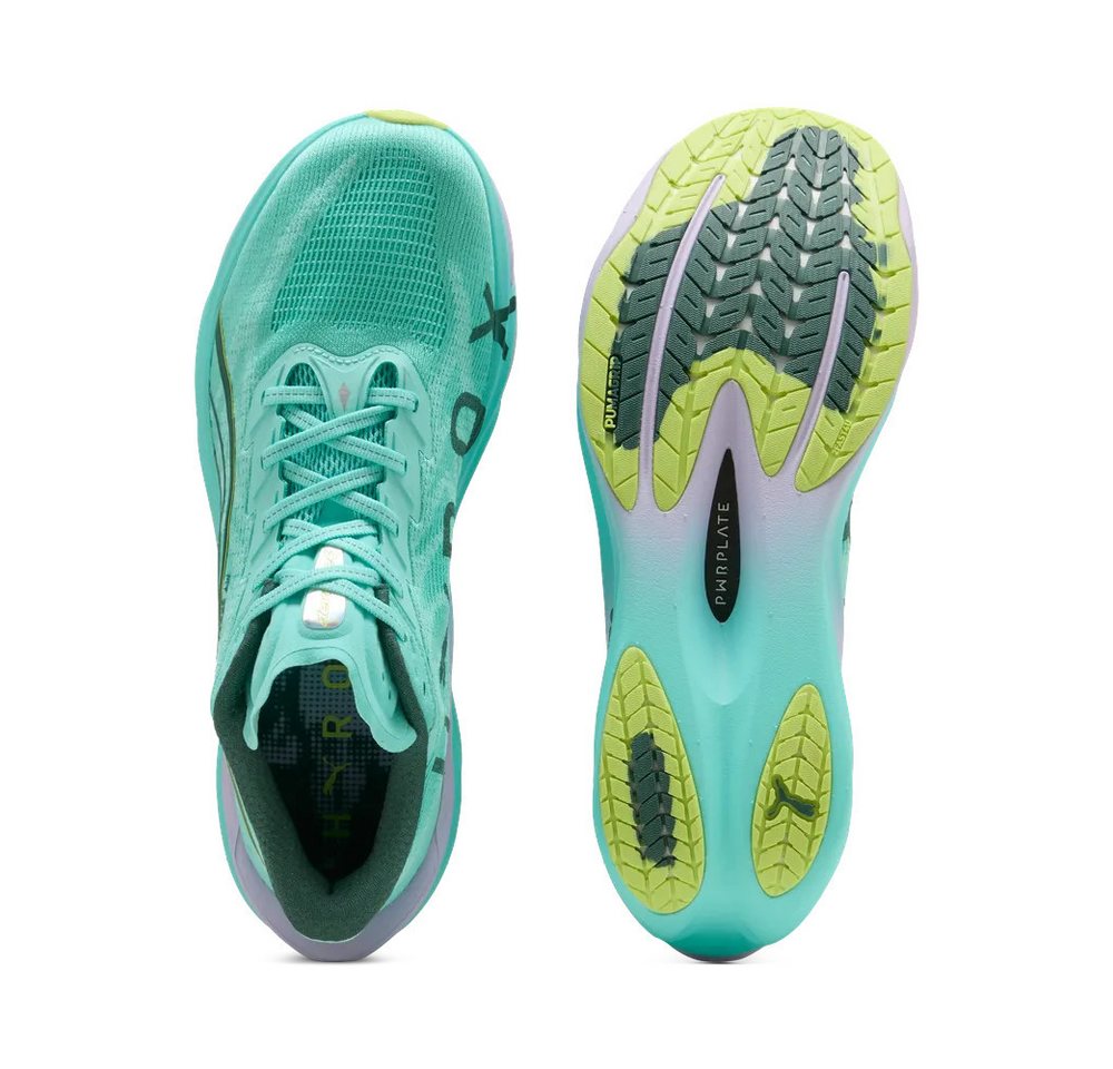 PUMA Deviate Nitro 4 HYROX 2026 (Dämpfung) mintblau Herren Laufschuh Bild 3
