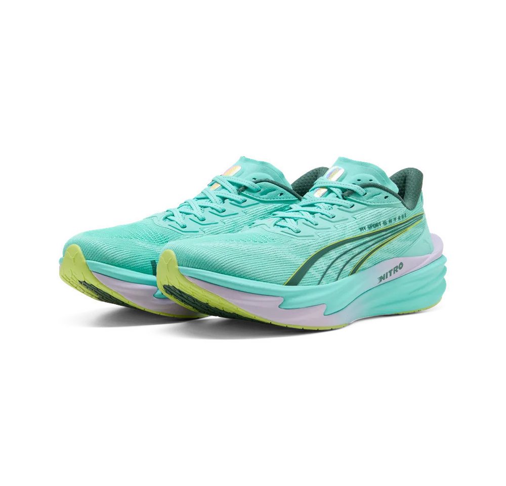 PUMA Deviate Nitro 4 HYROX 2026 (Dämpfung) mintblau Herren Laufschuh Bild 4