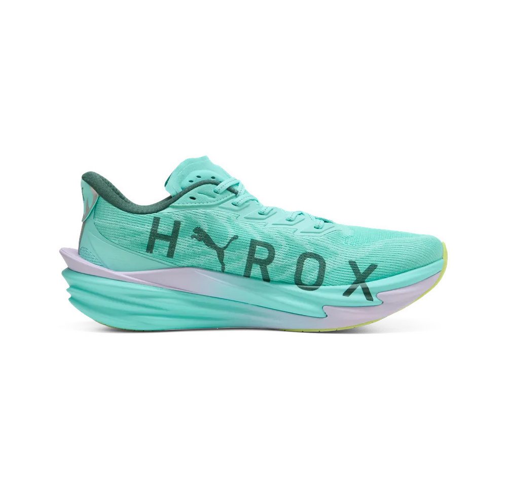 PUMA Deviate Nitro 4 HYROX 2026 (Dämpfung) mintblau Herren Laufschuh Bild 5