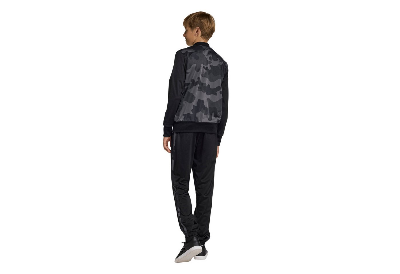 adidas Performance Trainingsanzug adidas Kinder Trainingsanzug Essential Camo Tricot 3S TS Bild 2