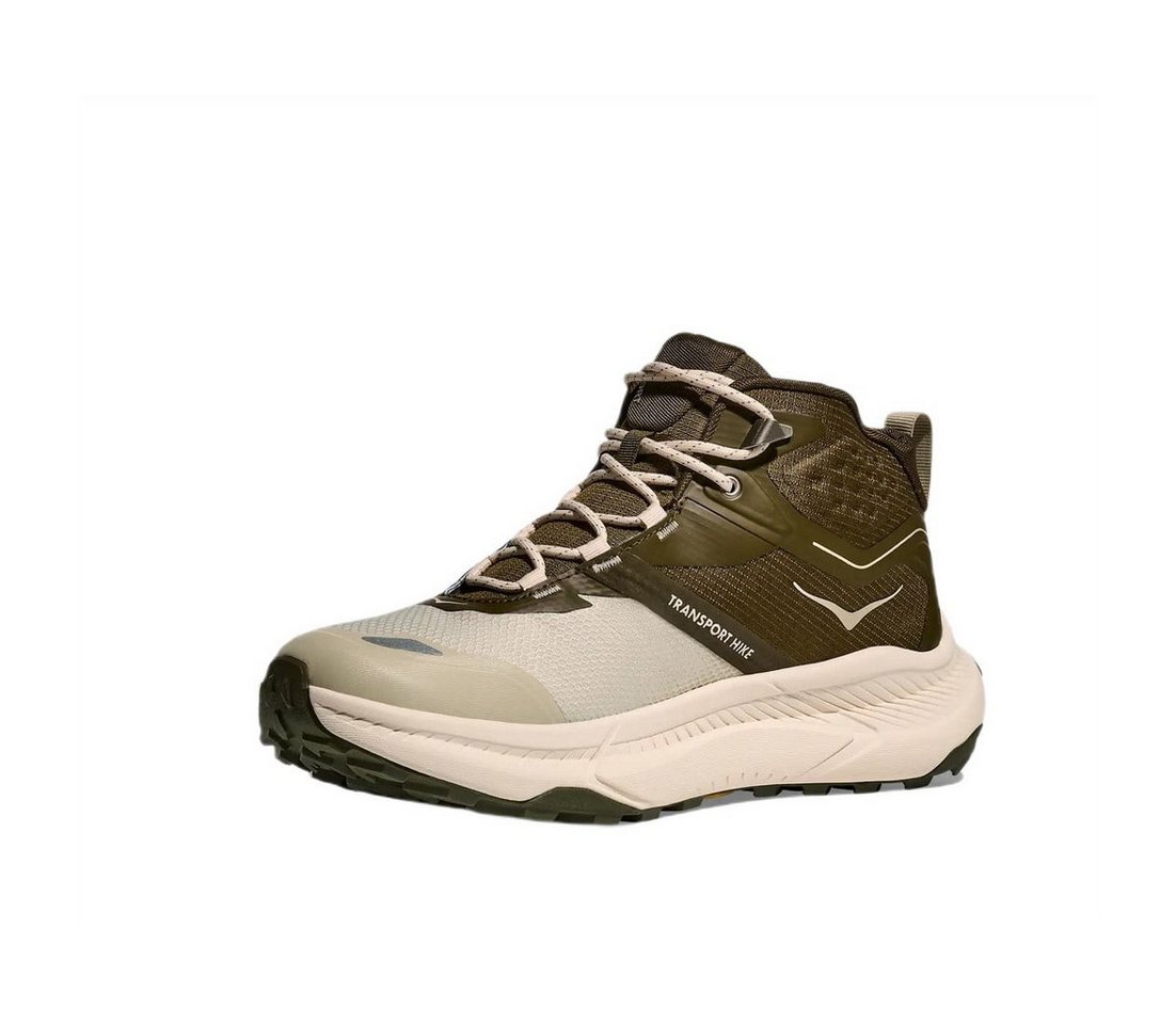 Hoka One One Wanderschuhe Transport Hike GTX (wasserdicht) grün/cream Herren Laufschuh