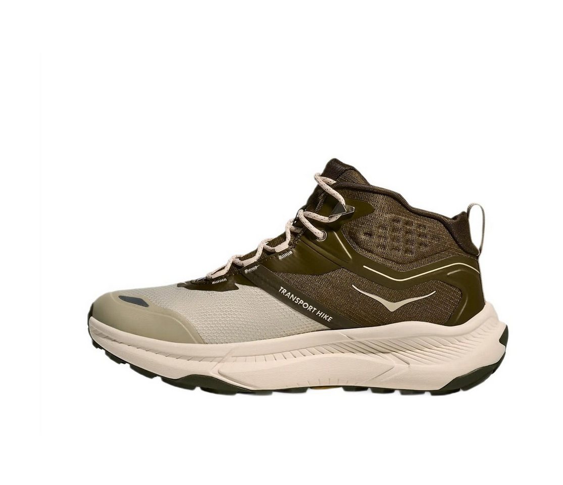 Hoka One One Wanderschuhe Transport Hike GTX (wasserdicht) grün/cream Herren Laufschuh Bild 2