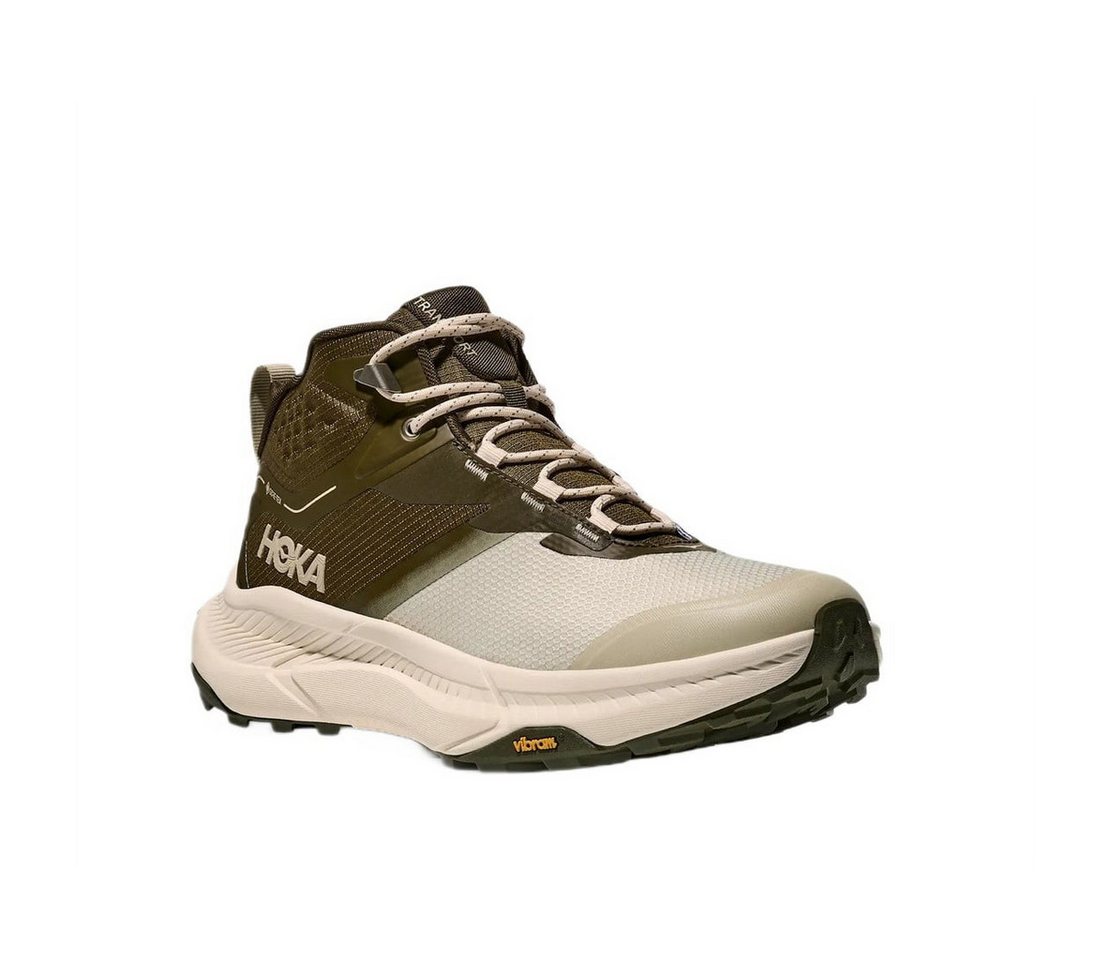 Hoka One One Wanderschuhe Transport Hike GTX (wasserdicht) grün/cream Herren Laufschuh Bild 4