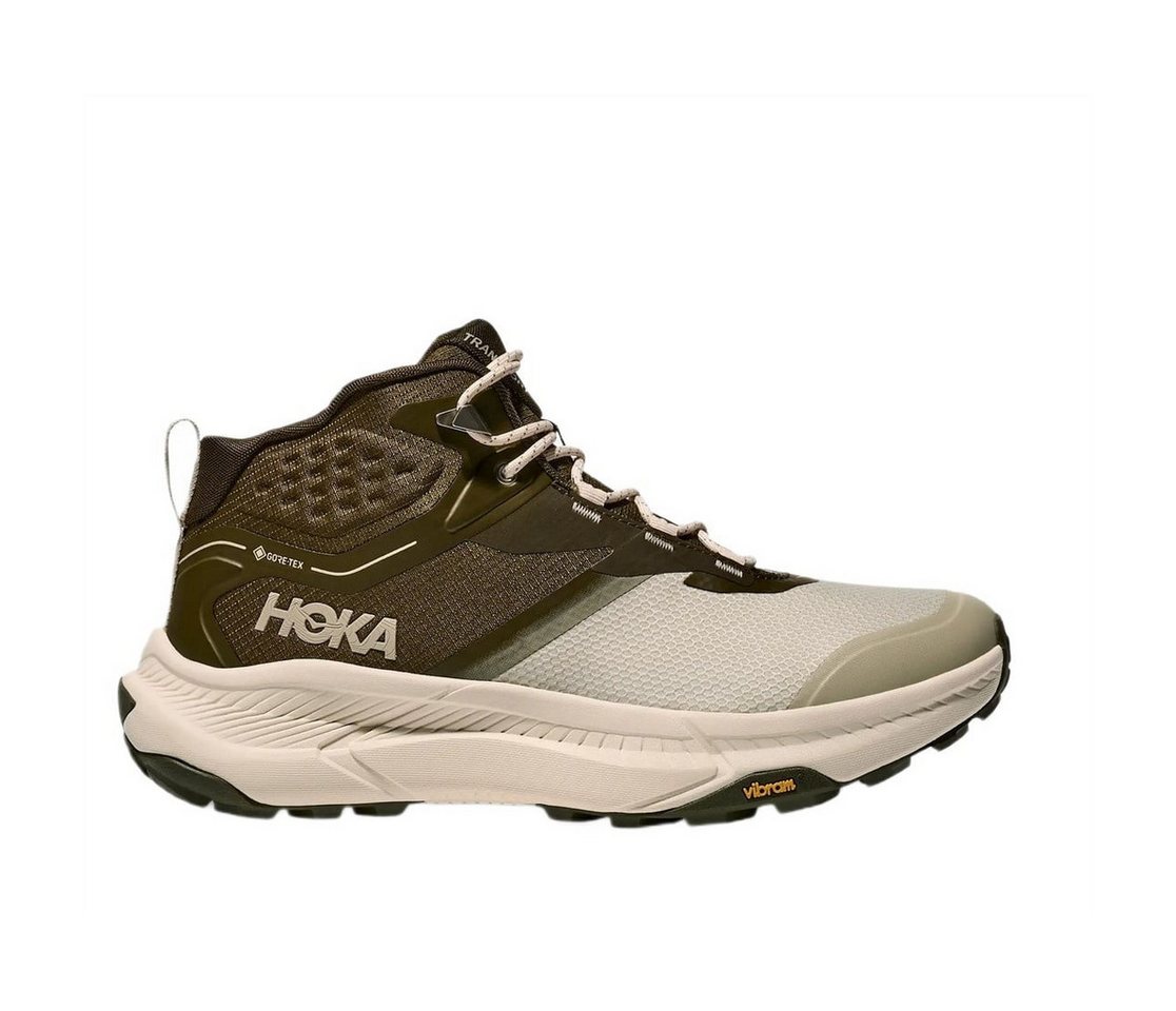 Hoka One One Wanderschuhe Transport Hike GTX (wasserdicht) grün/cream Herren Laufschuh Bild 5