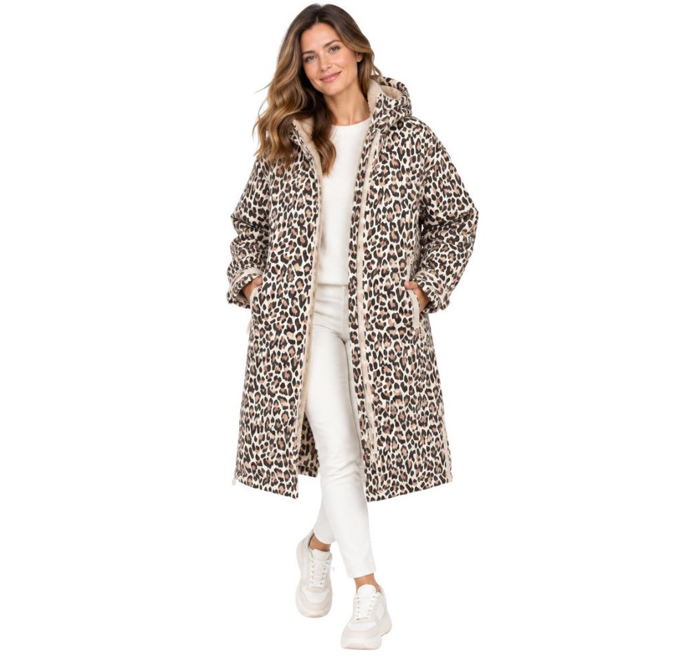 Zwillingsherz Funktionsmantel Zwillingsherz Damen Windjacke ZH Oversize Bild 5