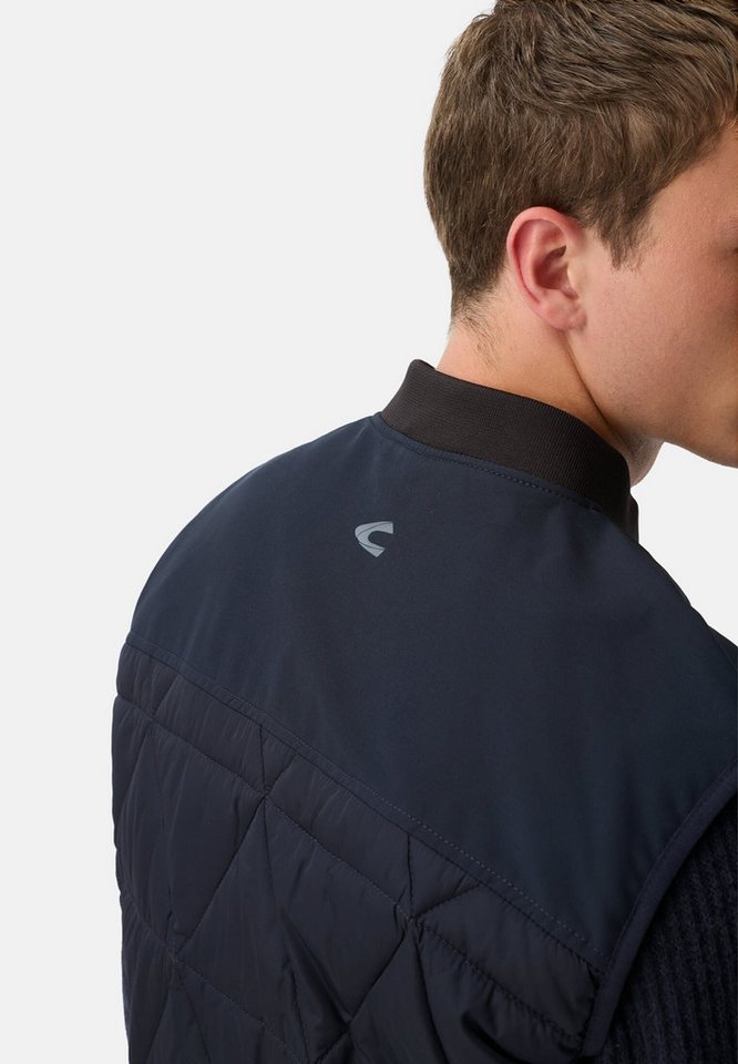 camel active Funktionsweste aus reinem Polyester ärmellos Weste_Funktionsweste