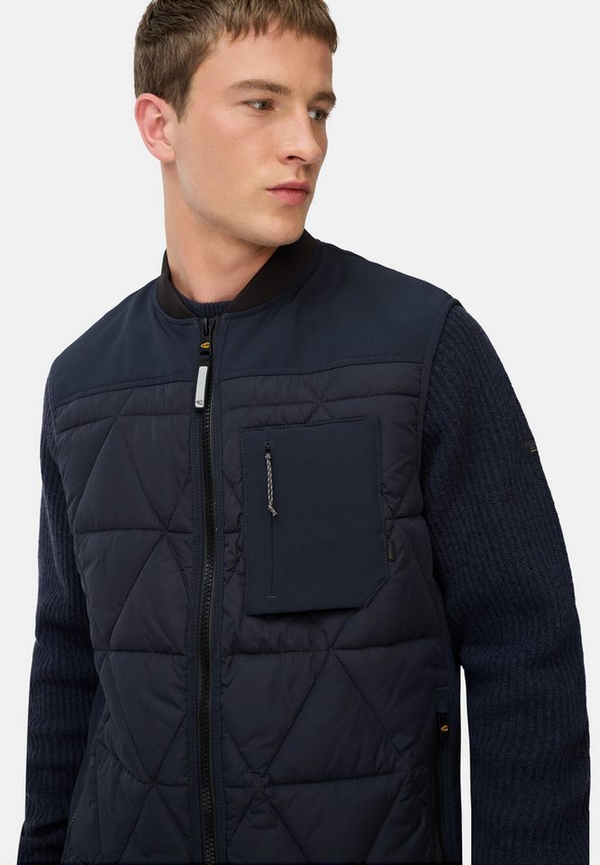 camel active Funktionsweste aus reinem Polyester ärmellos Weste_Funktionsweste Bild 3
