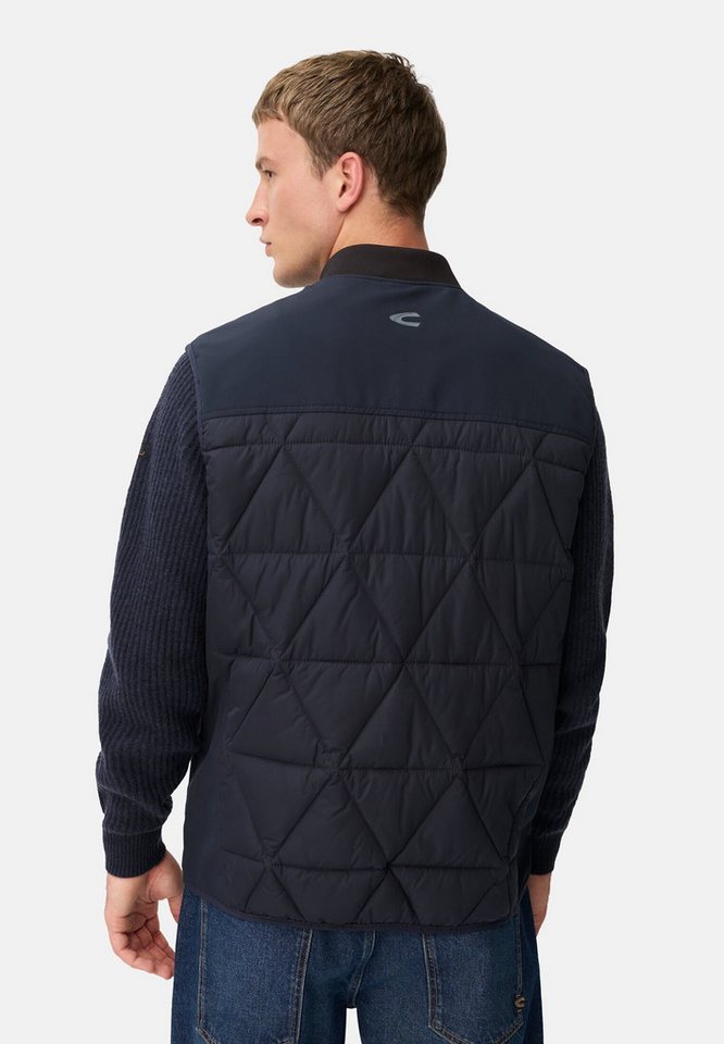 camel active Funktionsweste aus reinem Polyester ärmellos Weste_Funktionsweste Bild 4
