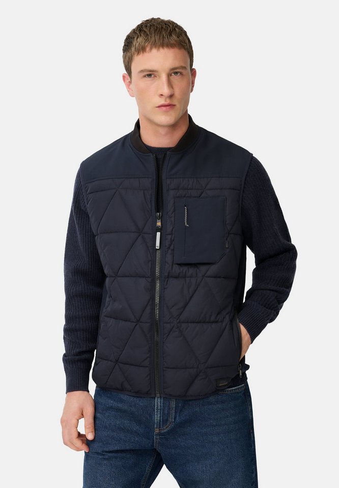 camel active Funktionsweste aus reinem Polyester ärmellos Weste_Funktionsweste Bild 5