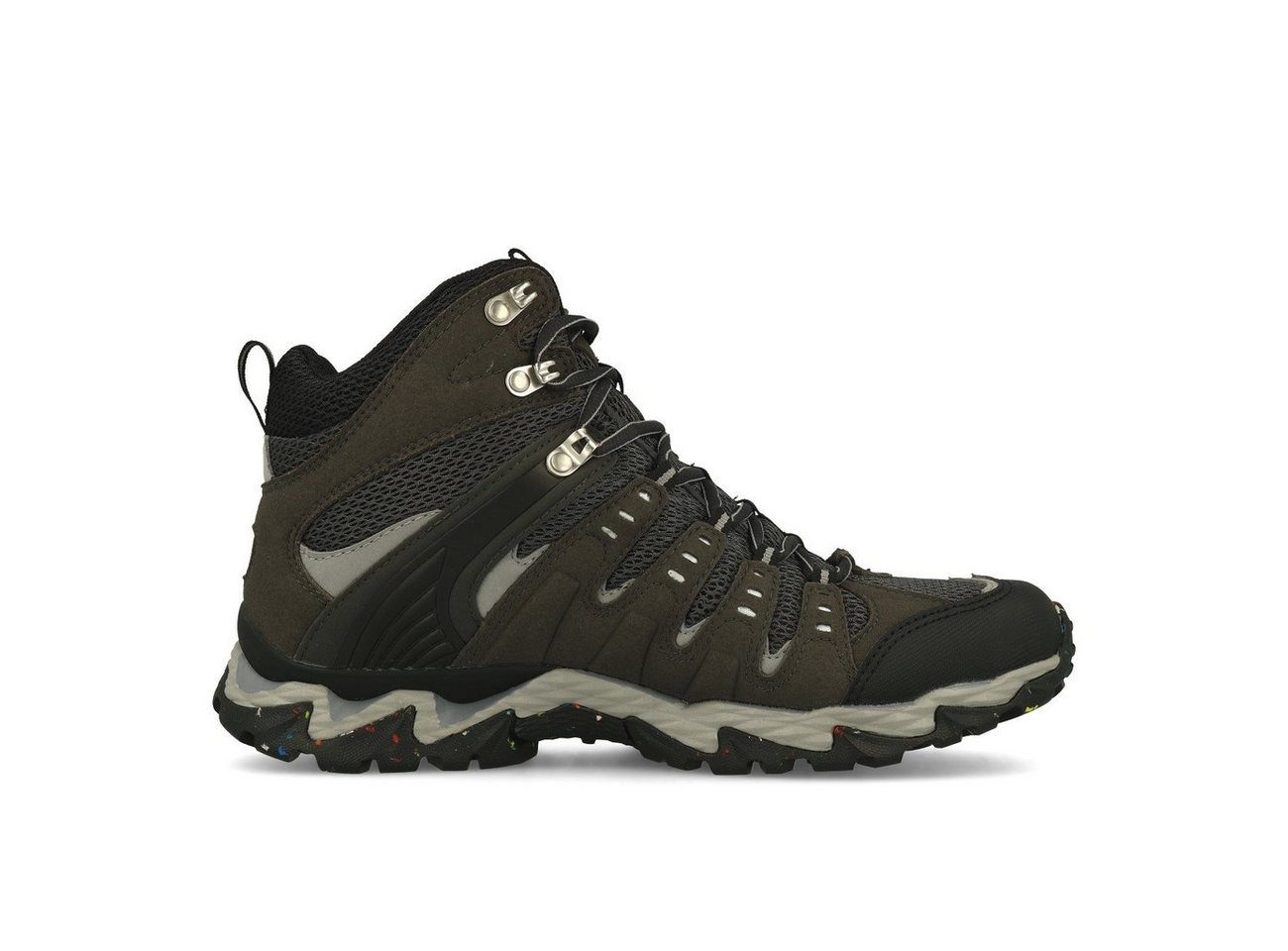 Meindl Meindl Respond Mid II GTX Herren Anthrazit Grau Outdoorschuh