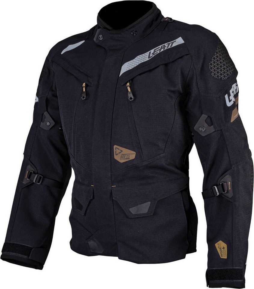 Leatt Motorradjacke ADV DriTour 7.5 wasserdichte Motorrad-Textiljacke Rückenprotektor enthalten,herausnehmbares Innenfutter,herausnehmb Bild 2