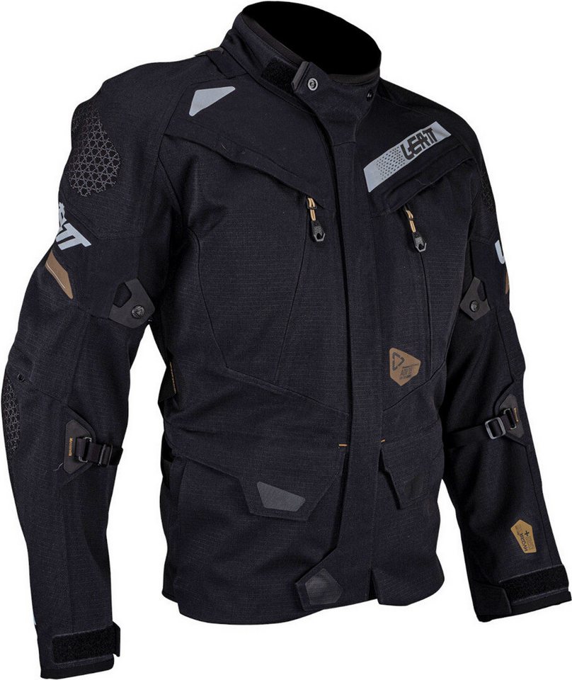 Leatt Motorradjacke ADV DriTour 7.5 wasserdichte Motorrad-Textiljacke Rückenprotektor enthalten,herausnehmbares Innenfutter,herausnehmb Bild 3
