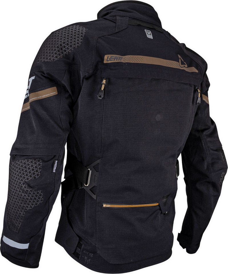 Leatt Motorradjacke ADV DriTour 7.5 wasserdichte Motorrad-Textiljacke Rückenprotektor enthalten,herausnehmbares Innenfutter,herausnehmb Bild 4
