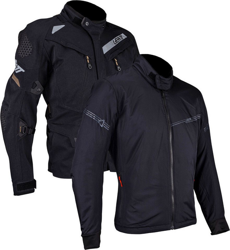 Leatt Motorradjacke ADV DriTour 7.5 wasserdichte Motorrad-Textiljacke Rückenprotektor enthalten,herausnehmbares Innenfutter,herausnehmb Bild 5