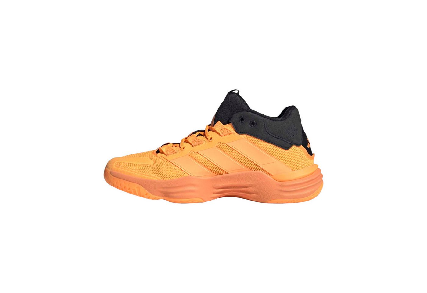 adidas Performance Hallen-Indoorschuhe Courtstabil (Basketball) orange/schwarz Herren Badmintonschuh Bild 2