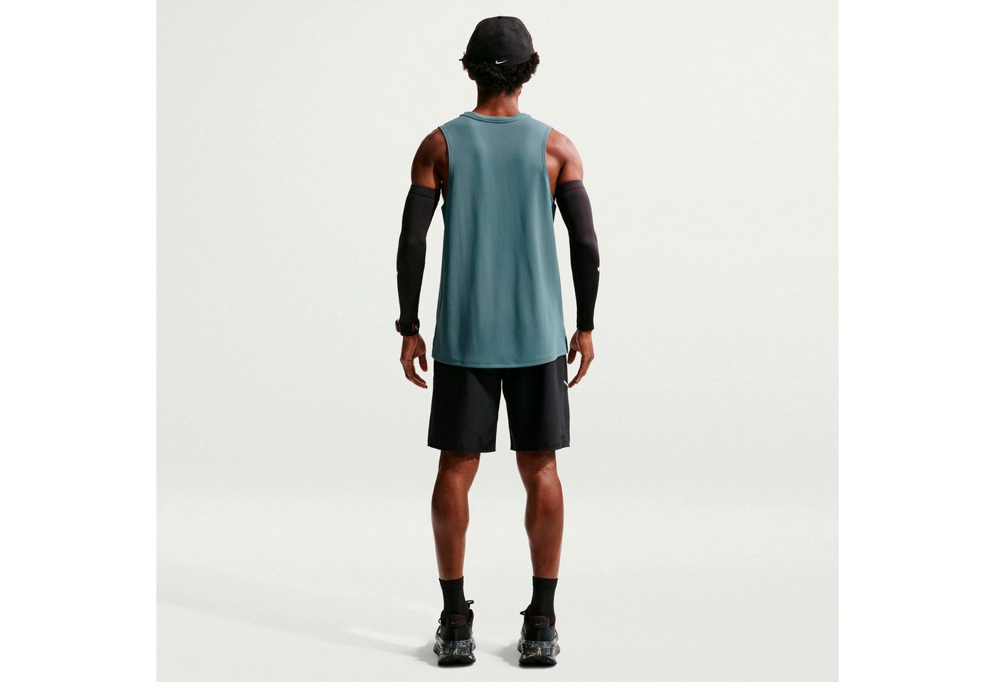 Nike Laufshorts Miler 9in Bild 3