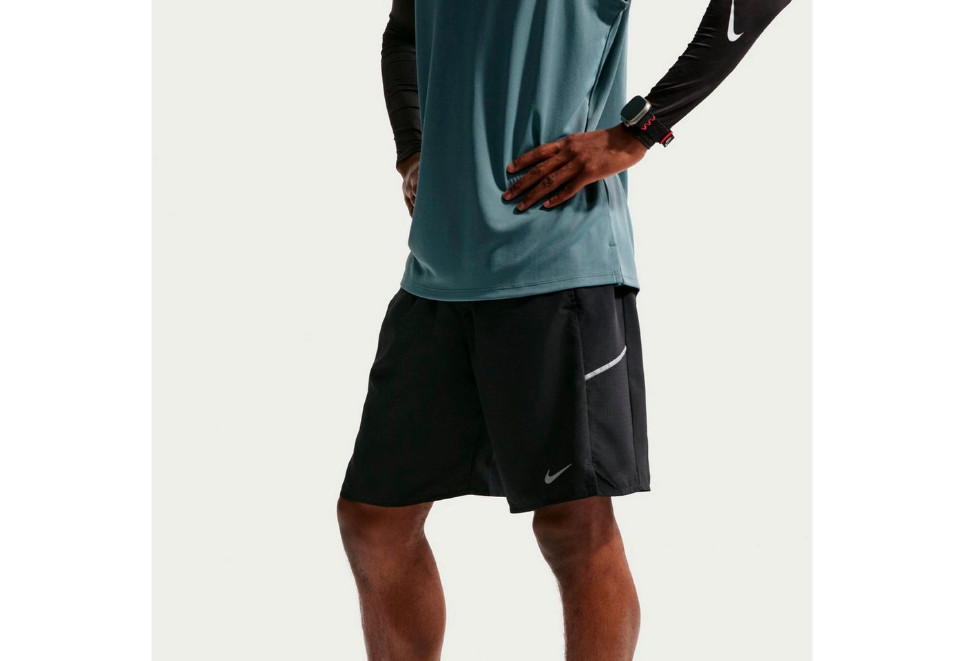 Nike Laufshorts Miler 9in Bild 4