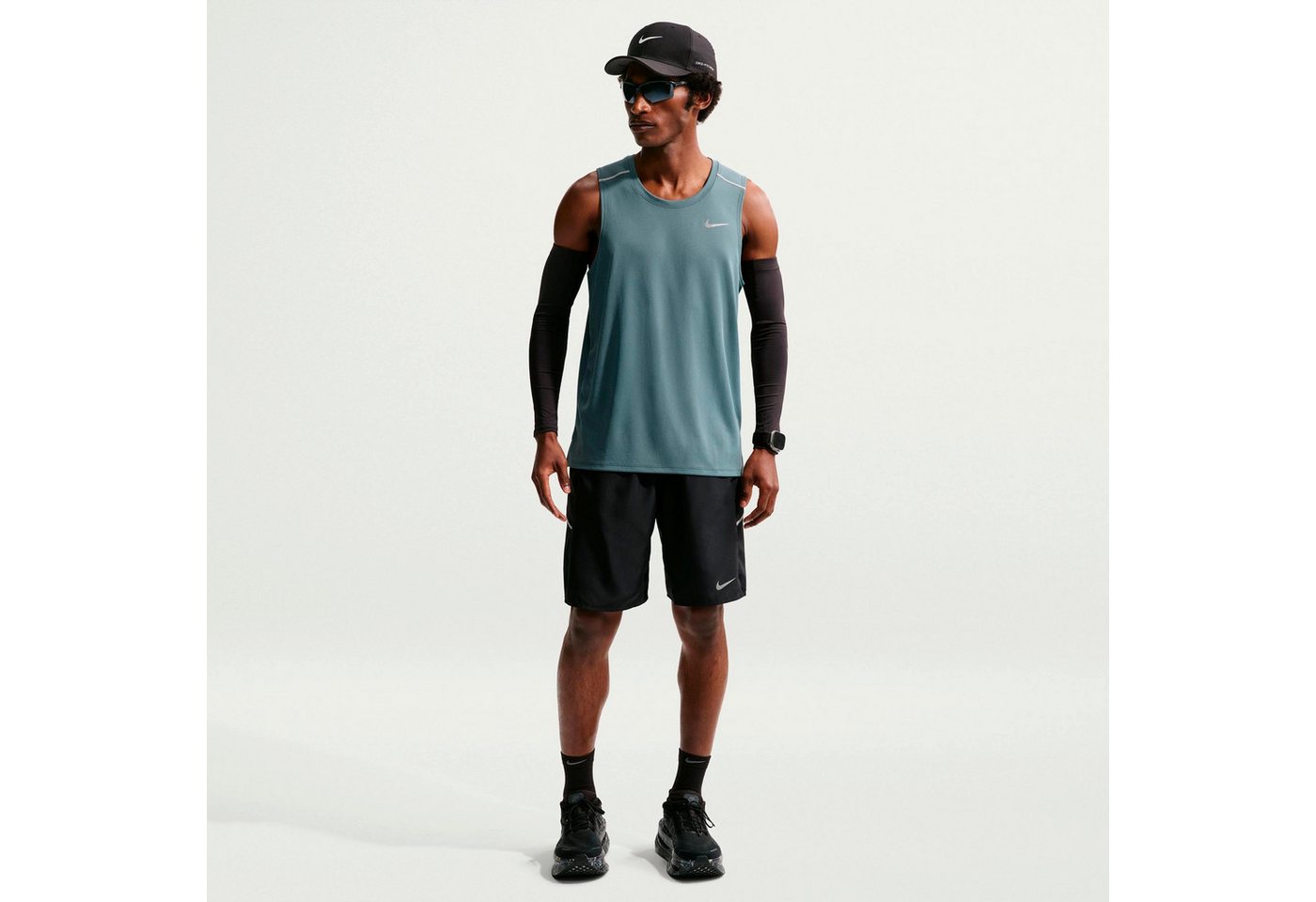 Nike Laufshorts Miler 9in Bild 5