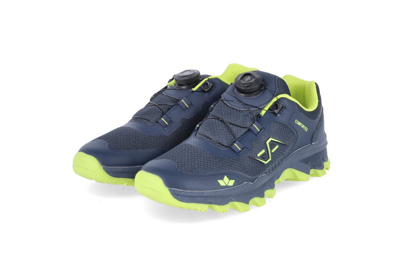 Lico Lico Outdoorschuhe 420321 Jungen Textil & Synthetik blue Trekkingschuh