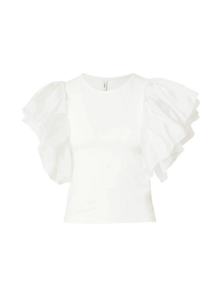 ONLY Funktionsbluse ONLTAYA (1-tlg) Rüschen Bild 2