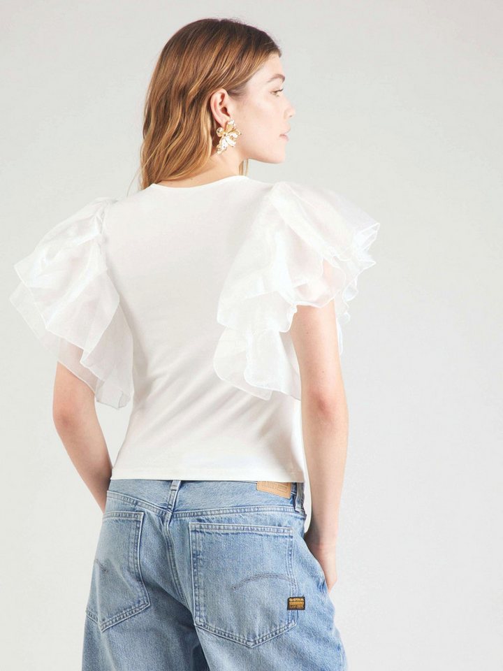 ONLY Funktionsbluse ONLTAYA (1-tlg) Rüschen Bild 3