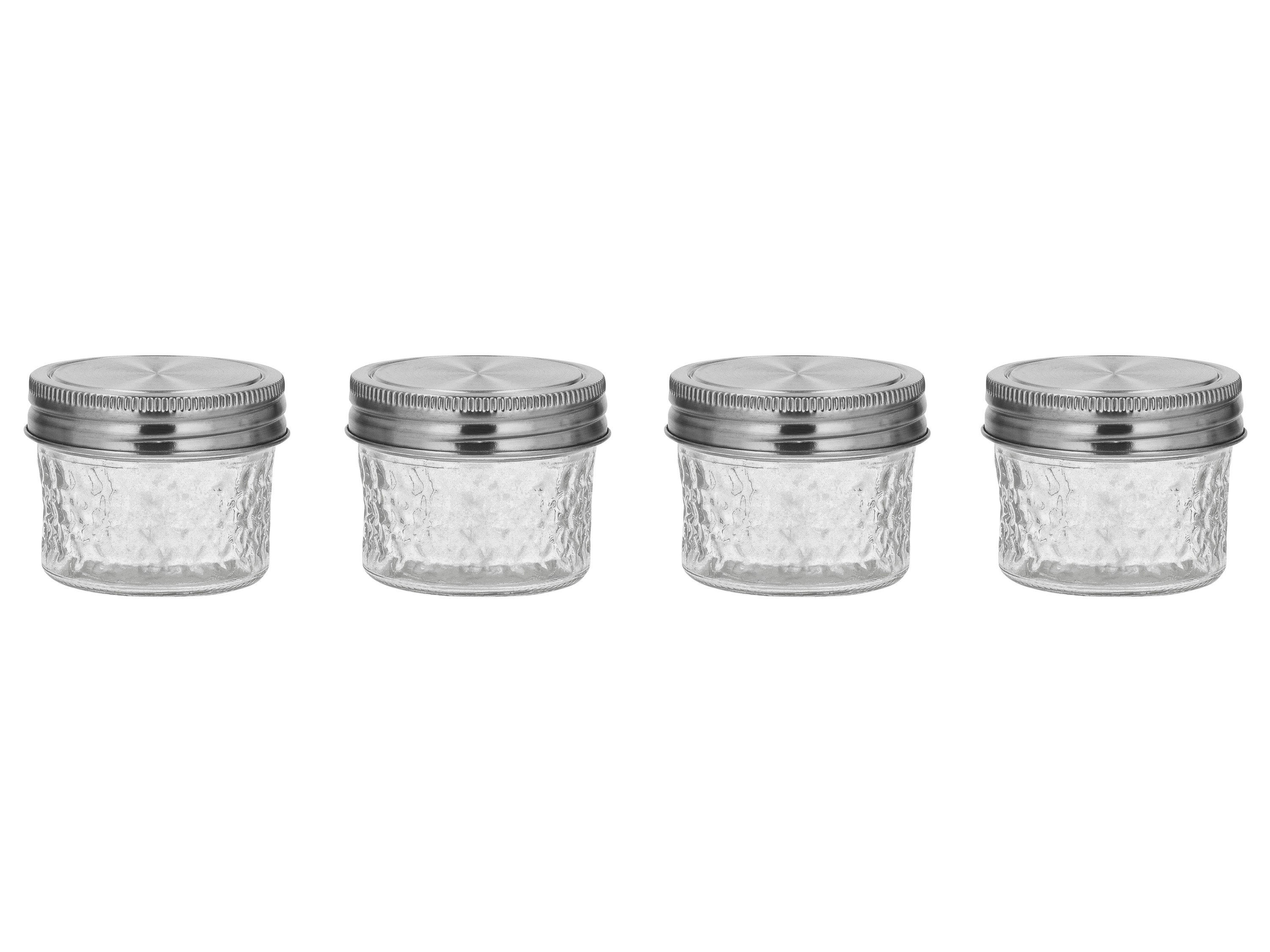 SILVERCREST® Vorratsgläser-Set (4er Set 100 ml) Bild 4