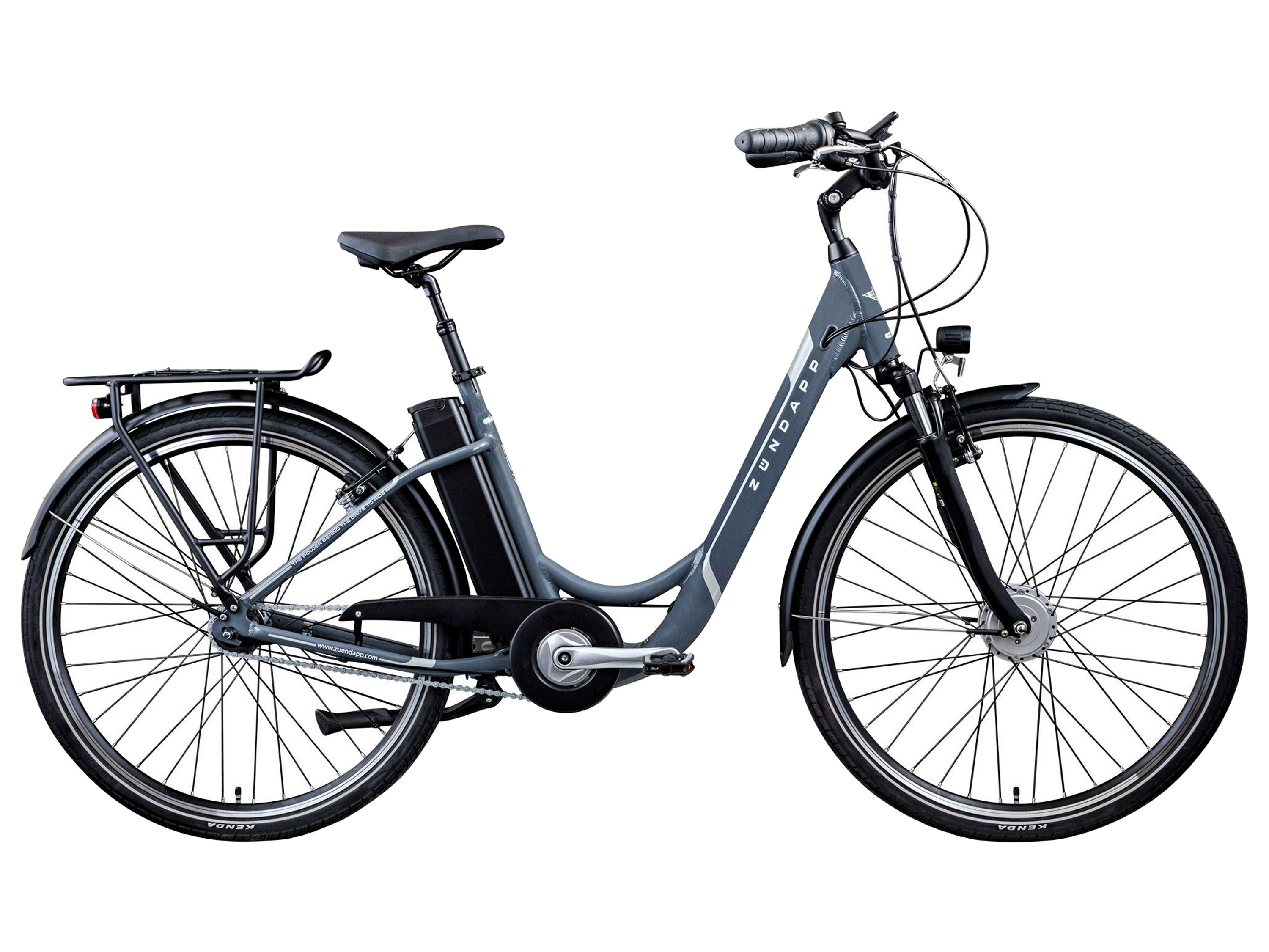 ZÜNDAPP E-Bike City »Z517 700c«, 28 Zoll (Basaltgrau) Bild 2