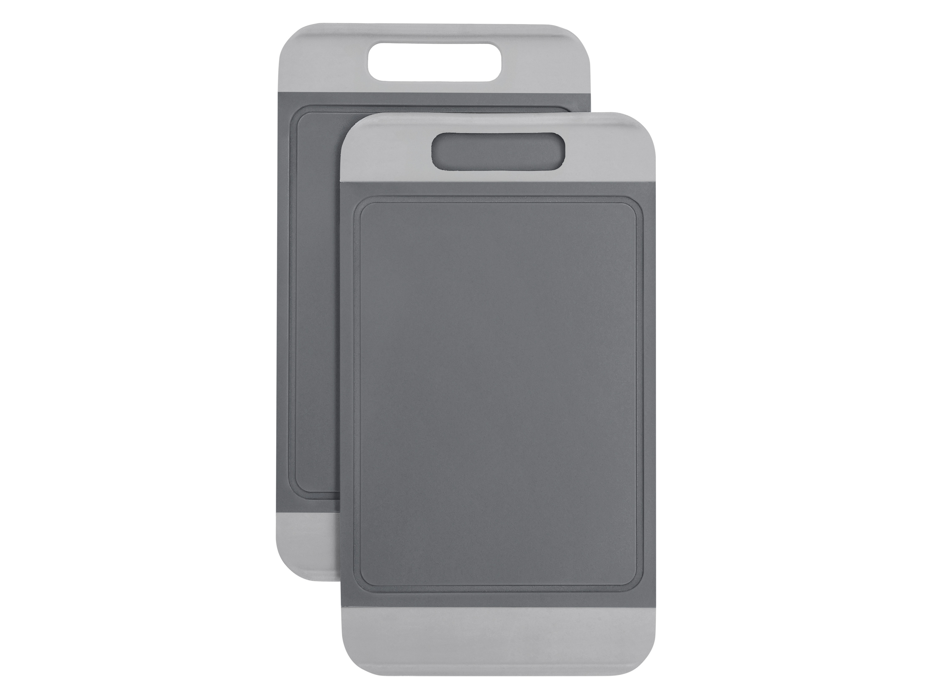 SILVERCREST® Antibakterielles Schneidebrett (klein, Grau) Bild 2