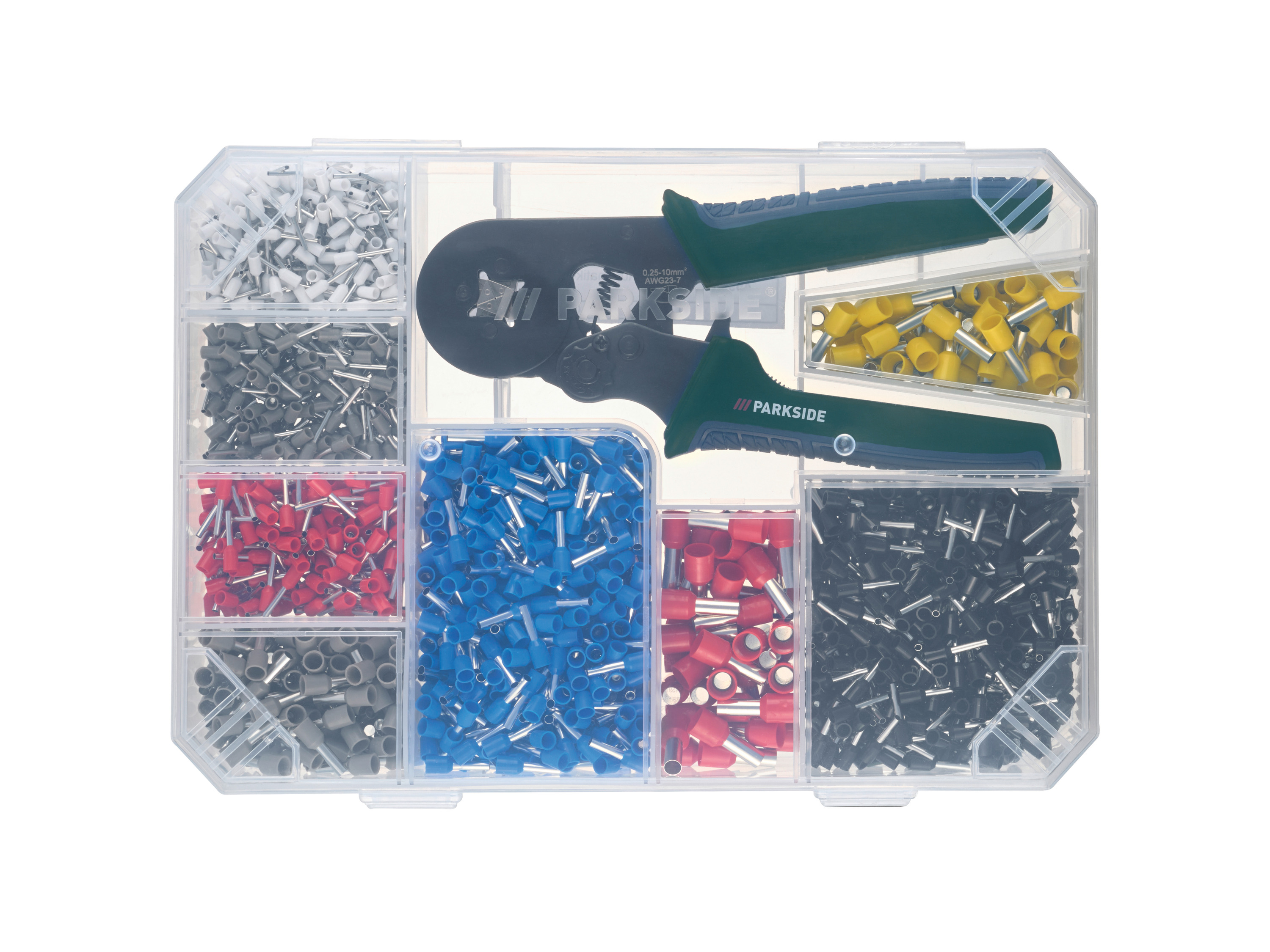 PARKSIDE® Crimpzangen-Set »PCZA 1801 B1«, 1801-teilig Bild 2
