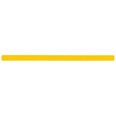m2-Antirutschbelag™, Universal, gelb, Einzelstreifen, 50 x 1000 mm, VE=10 St