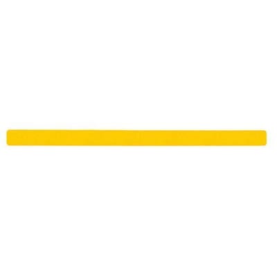 m2-Antirutschbelag™, Universal, gelb, Einzelstreifen, 50 x 800 mm, VE=10 St