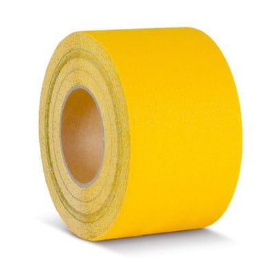 m2-Antirutschbelag™, Universal, gelb, Rolle 100 mm x 18,3 m