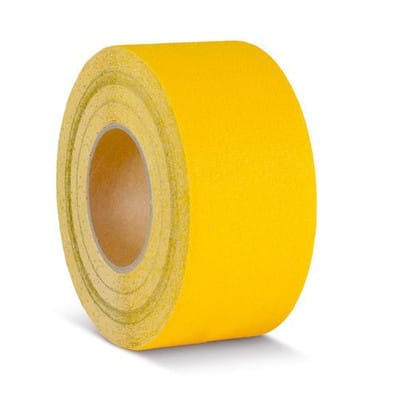 m2-Antirutschbelag™, Universal, gelb, Rolle 75 mm x 18,3 m