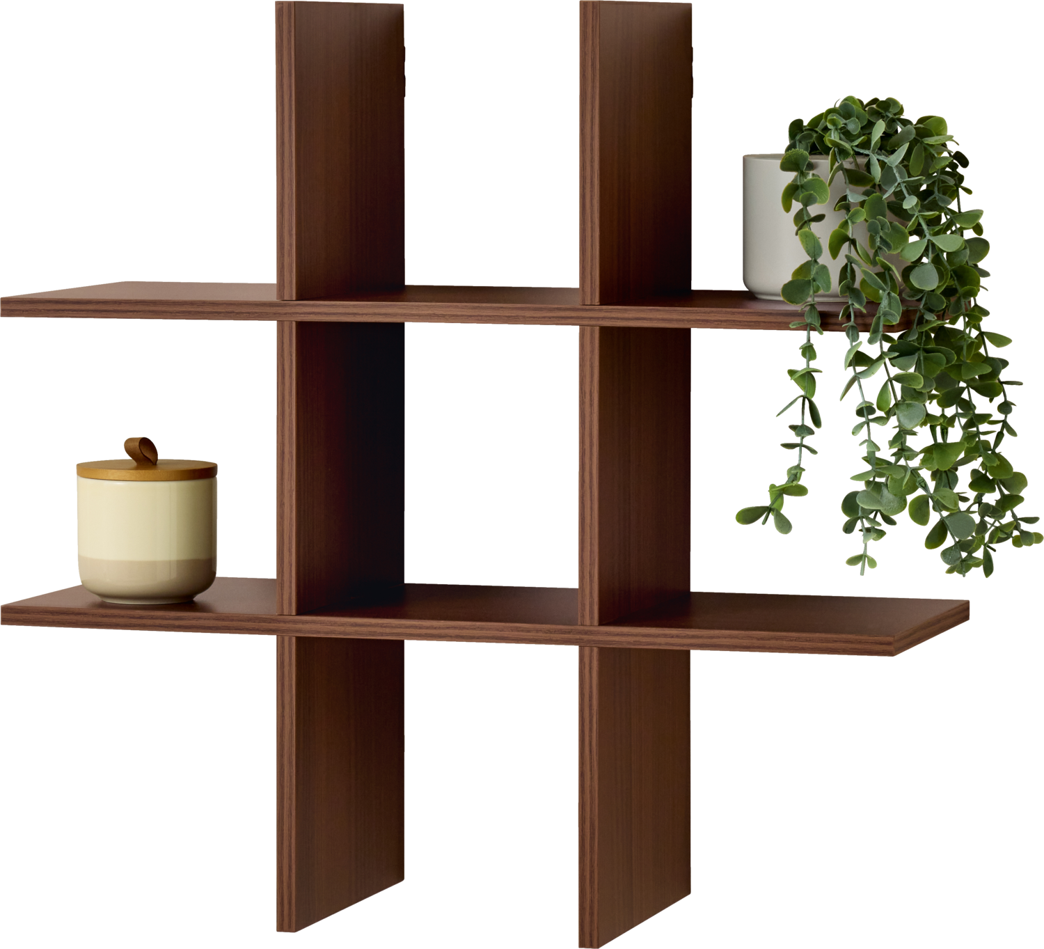 LIVARNO® Wandregal, Holz Dekor Eiche Bild 3