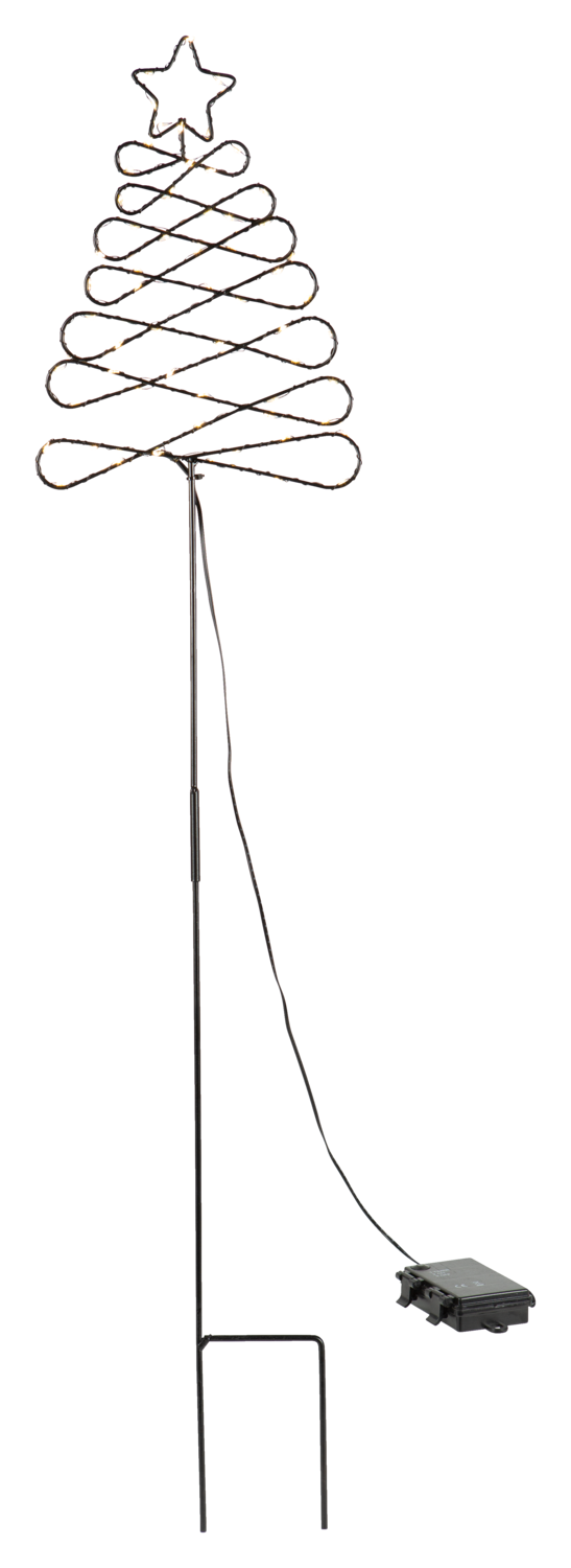LIVARNO® Garten Dekostecker Weihnachten LED (Tannenbaum)