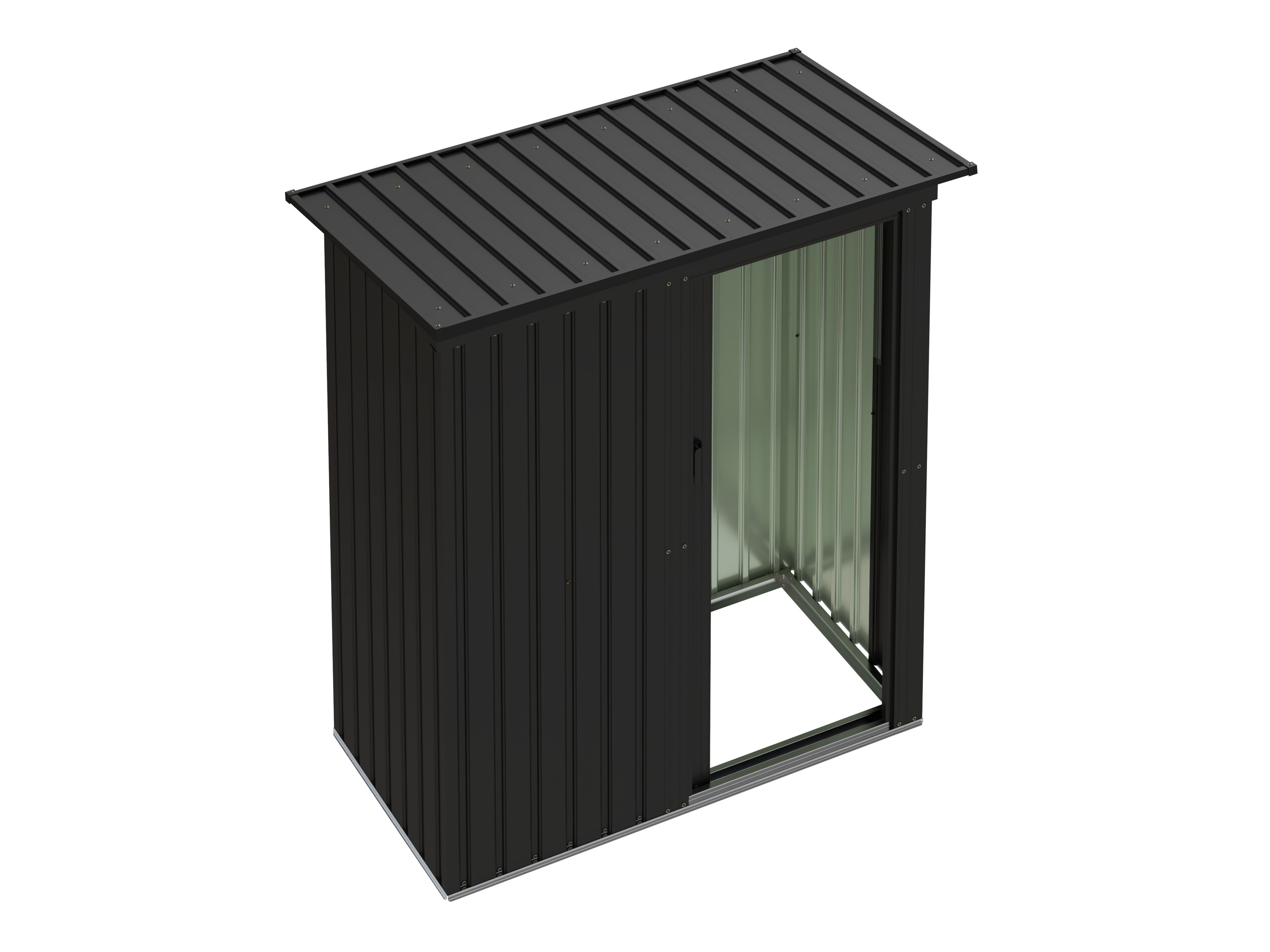 PARKSIDE® Gartengerätehaus S (Anthrazit)