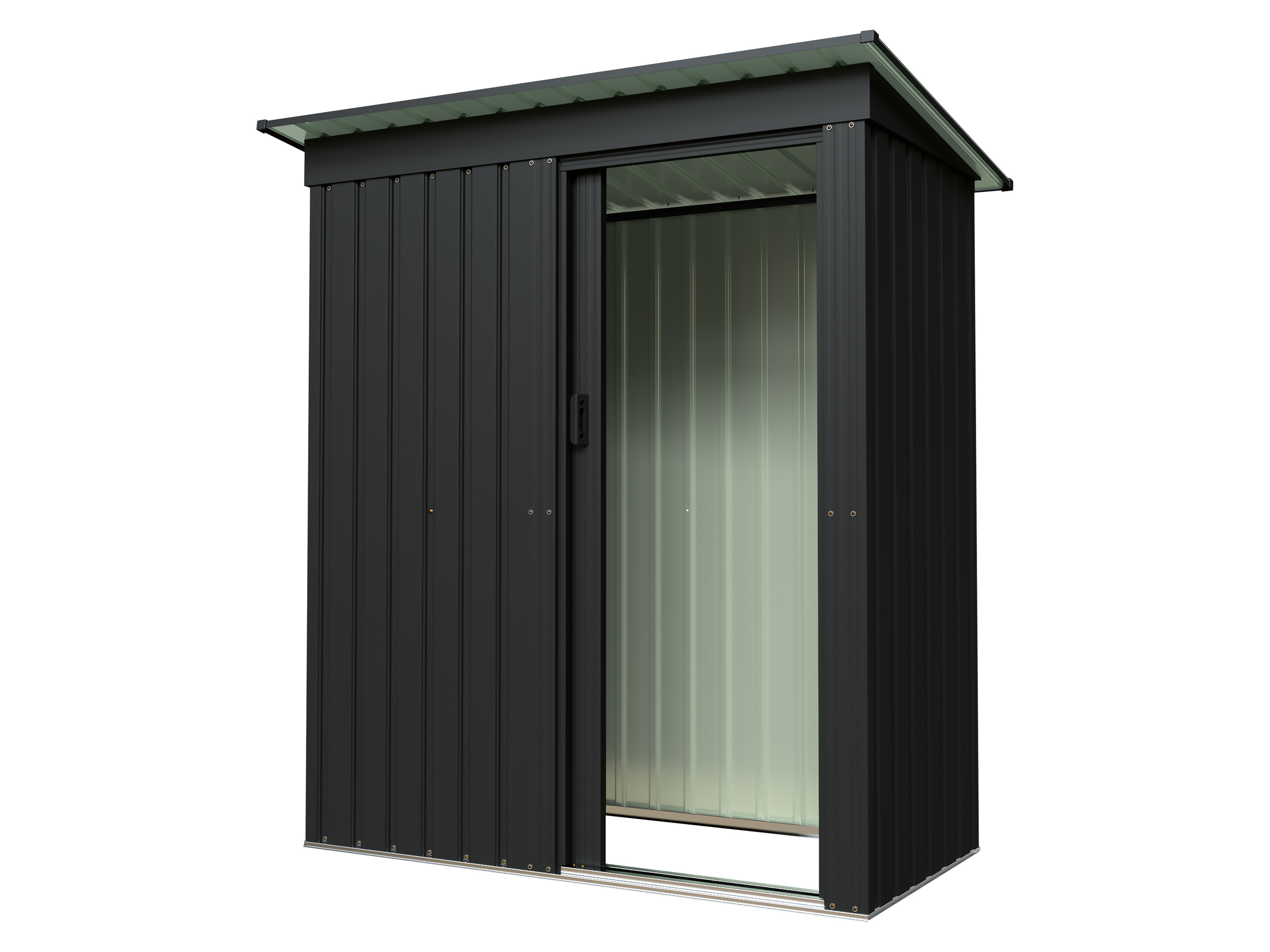 PARKSIDE® Gartengerätehaus S (Anthrazit) Bild 4