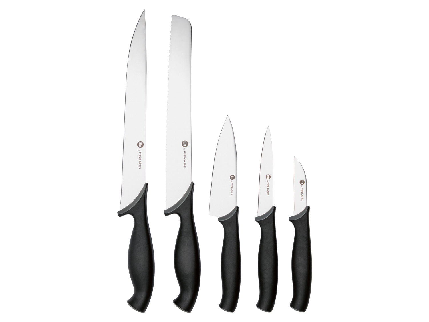 FISKARS Messerblock Set, mit 5 Messern