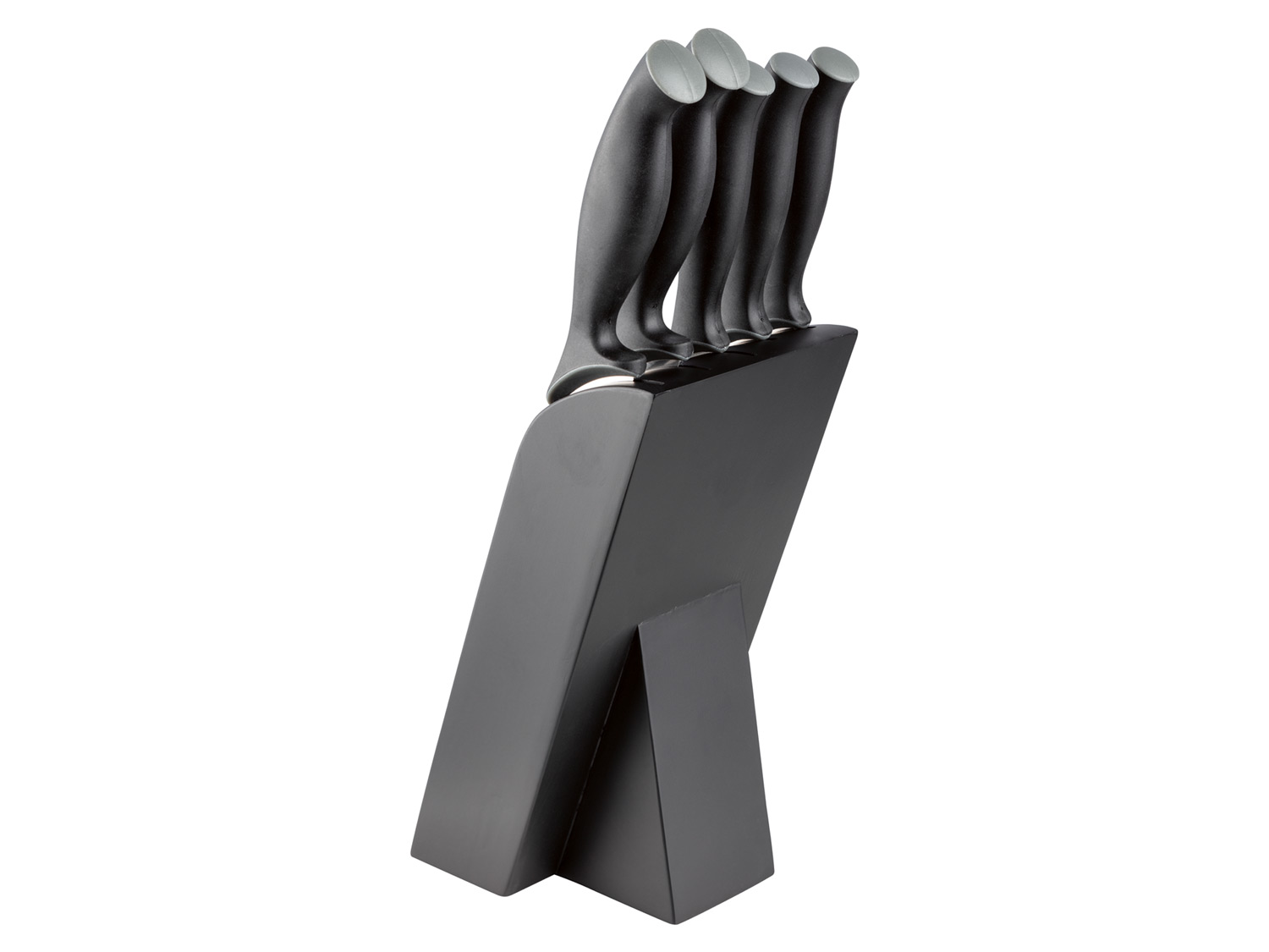 FISKARS Messerblock Set, mit 5 Messern Bild 2