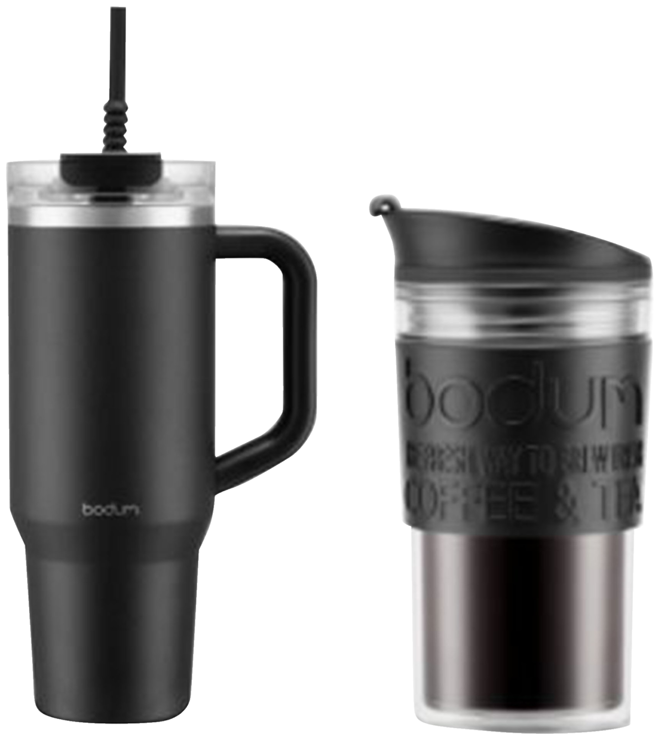 BODUM Reisebecher TRAVEL MUG, Geschenk Set 2in1 Bild 2