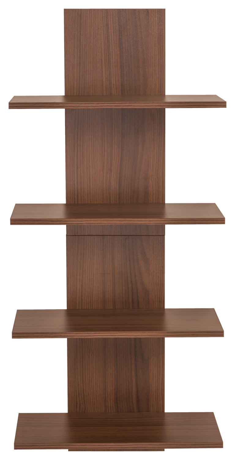 LIVARNO® Wandregal, Holz Dekor Eiche (Wandregal 4 Böden)