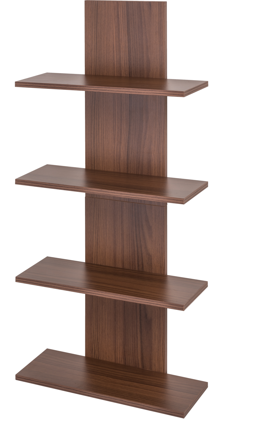 LIVARNO® Wandregal, Holz Dekor Eiche (Wandregal 4 Böden) Bild 3